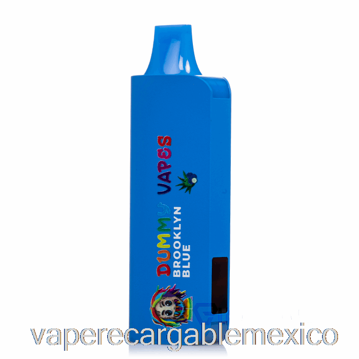 Vape Recargable Dummy Vapes 8000 Desechable Brooklyn Azul